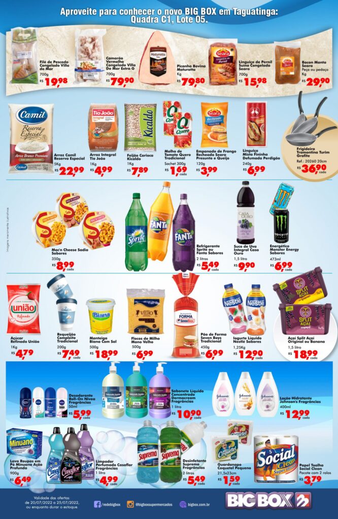 ofertas supermercado big box