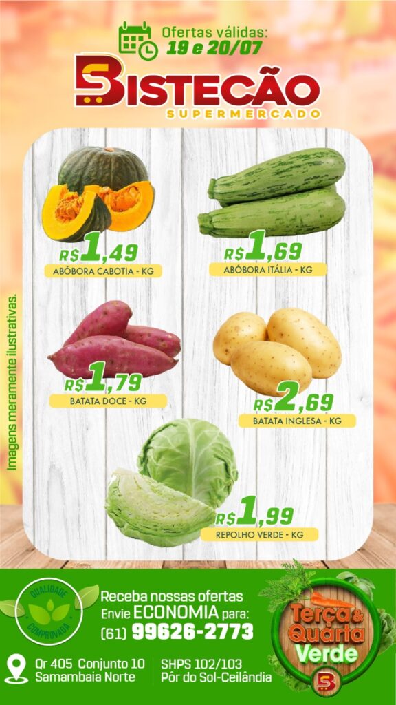 ofertas supermercado bistecão brasilia df