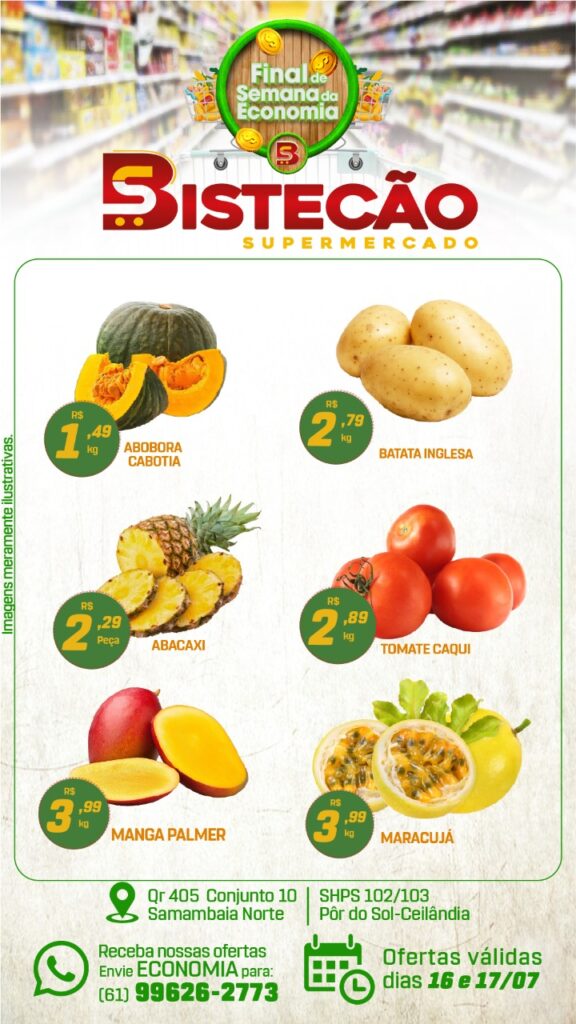 ofertas supermercado bistecão brasilia df