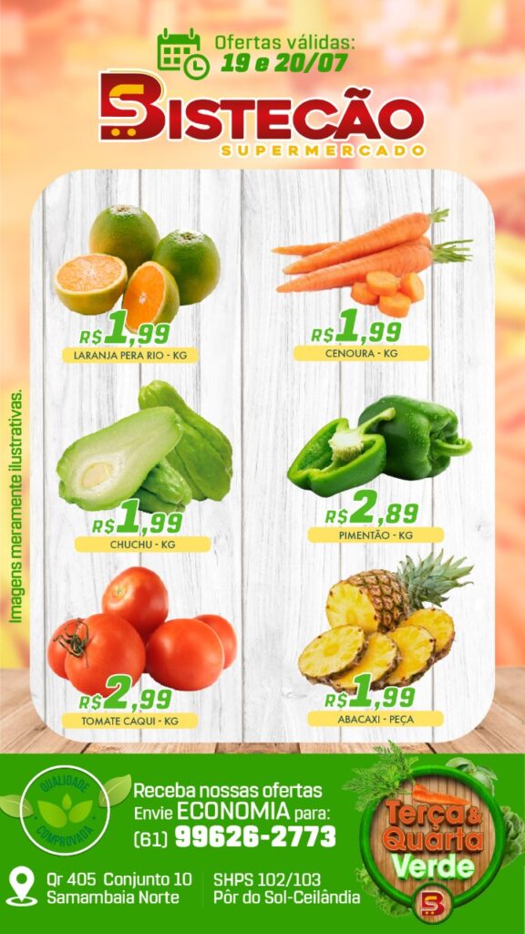 ofertas supermercado bistecão brasilia df