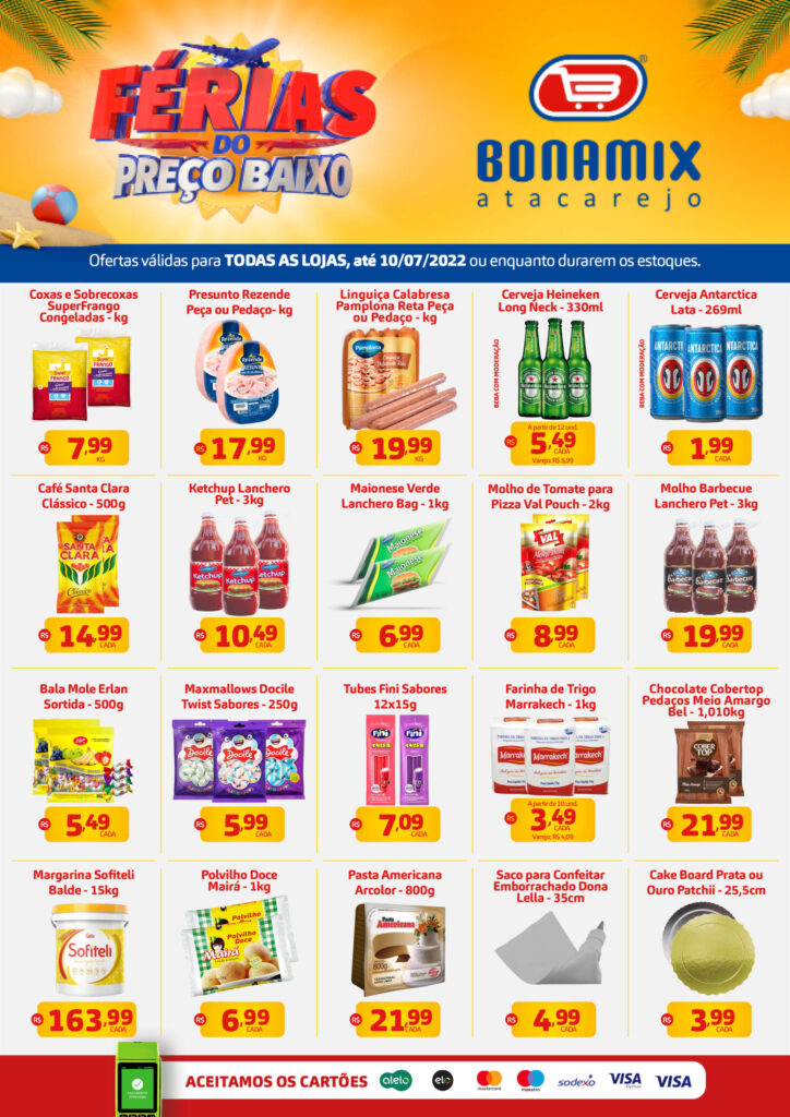 ofertas atacarejo Bonamix brasilia df e goiás go