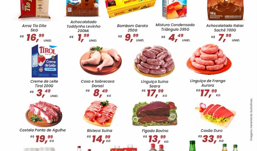 Supermercado Indaiá até 24/07/2022