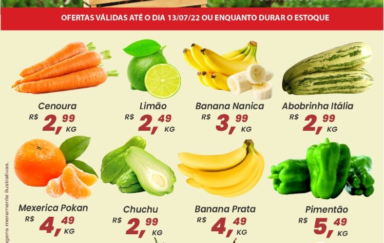 Supermercado Indaiá até 13/07/2022