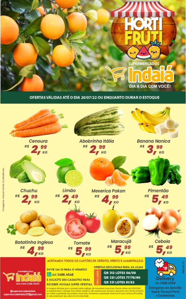 ofertas supermercado indaiá Itapoá Paranoá DF