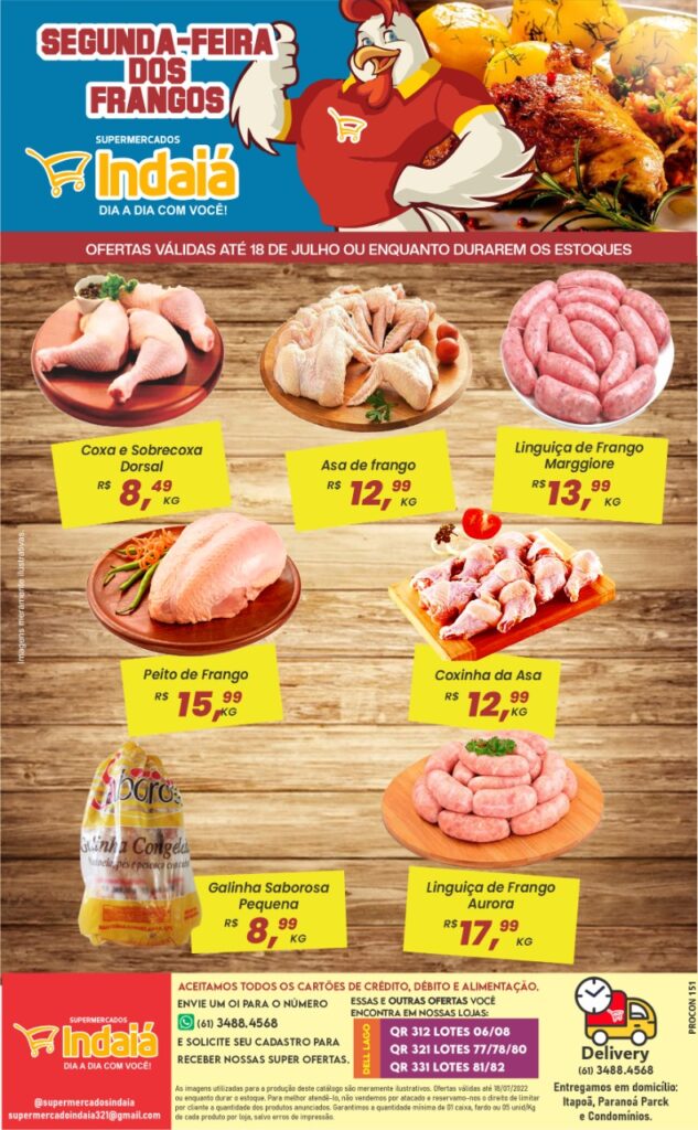 ofertas supermercado indaiá Itapoá Paranoá DF
