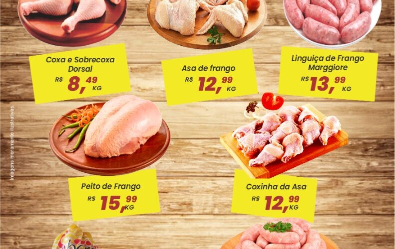 Supermercado Indaiá até 18/07/2022