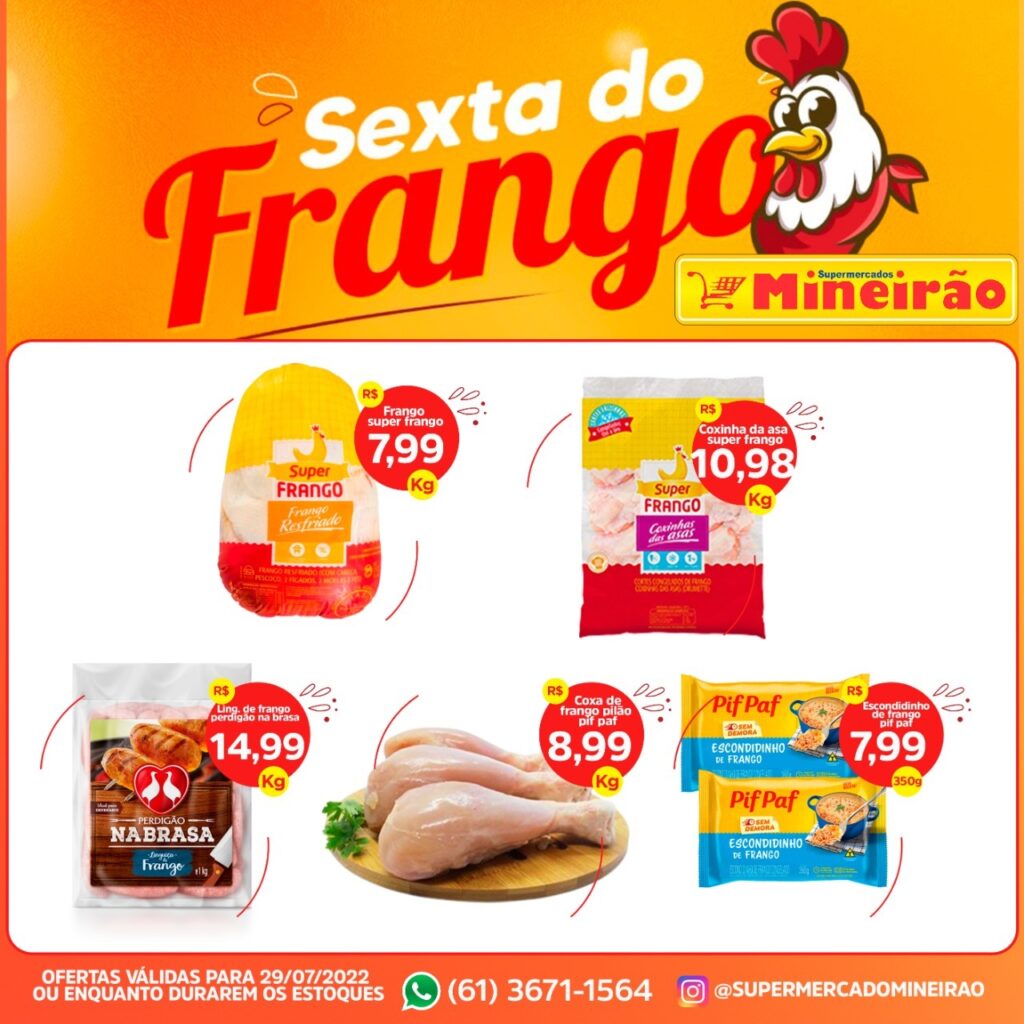 ofertas supermercado Mineirão Brasília DF