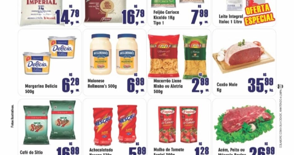 Real Supermercados até 13/07/2022