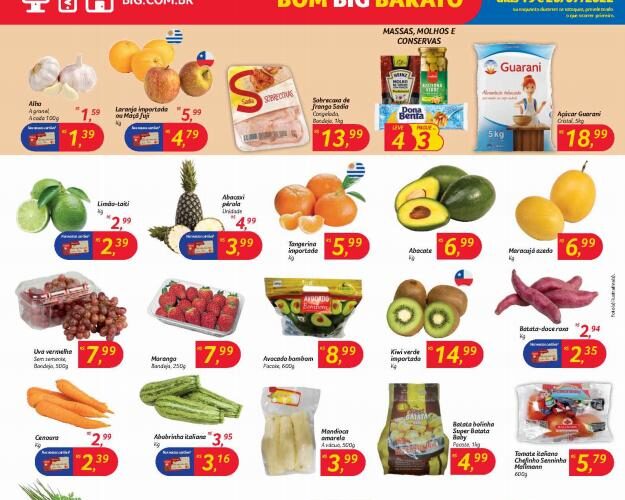 Hipermercado BIG até 20/07/2022