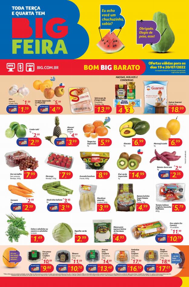 ofertas hipermercado big Brasília df