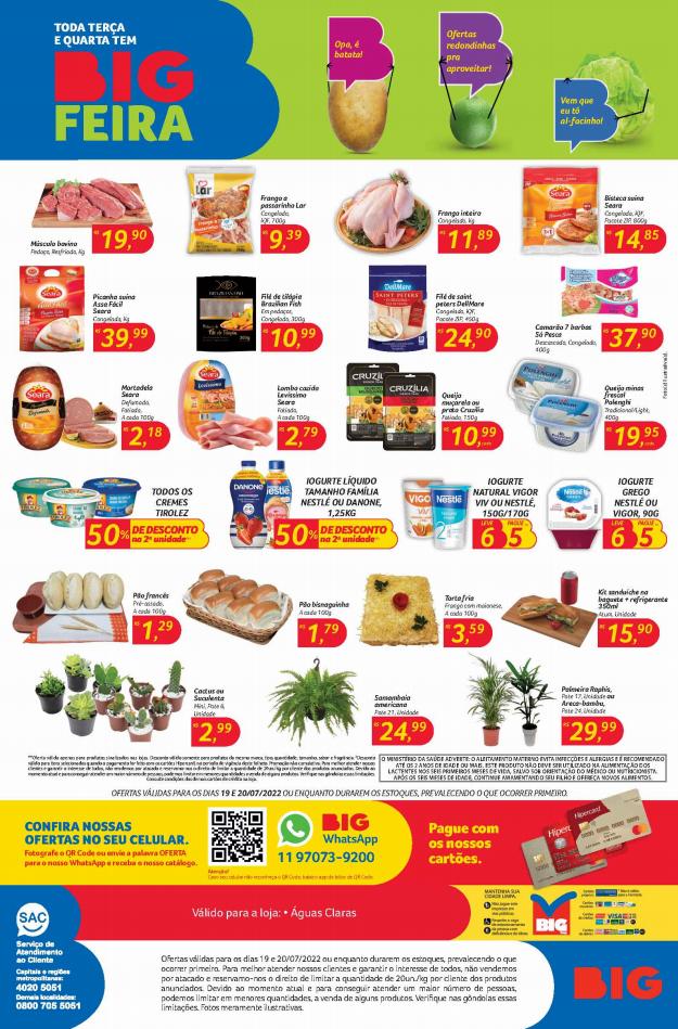 ofertas hipermercado big Brasília df