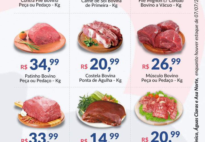 Supermercado Bellavia até 08/07/2022