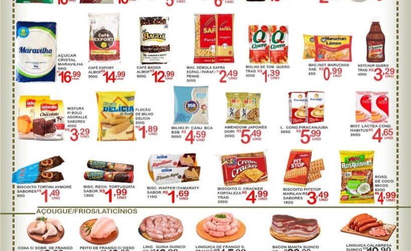 Supermercado Caprichoso até 15/07/2022