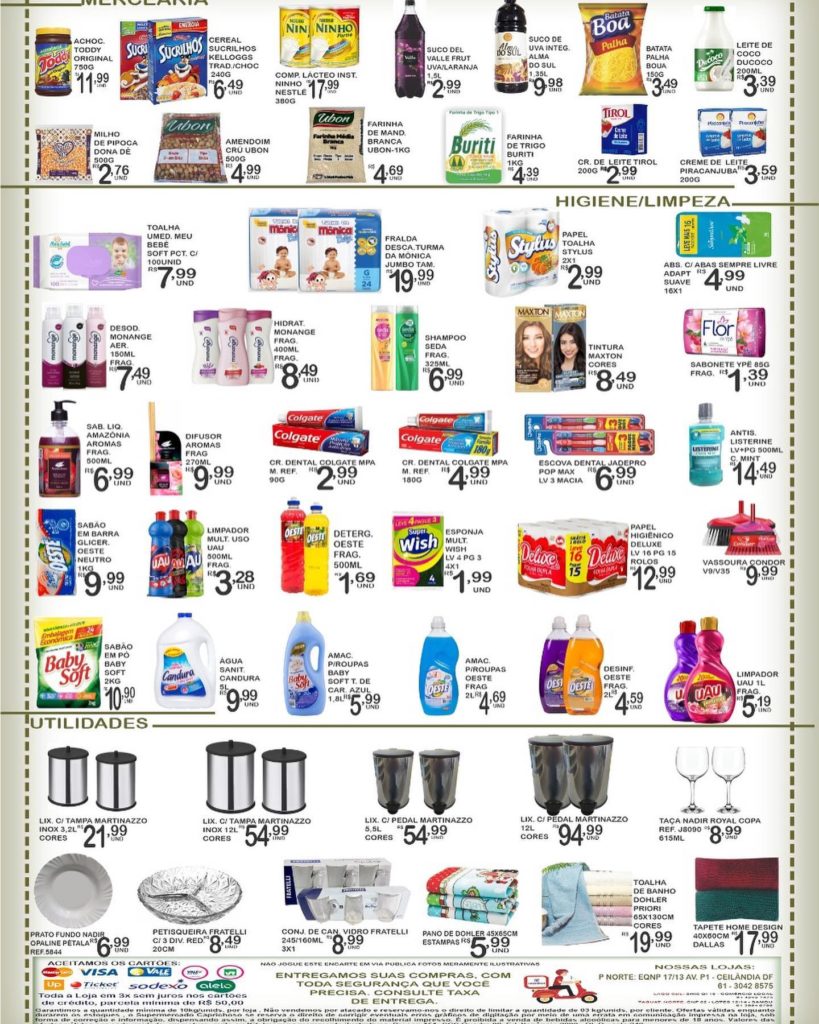 ofertas supermercado caprichoso Ceilândia Brasília df