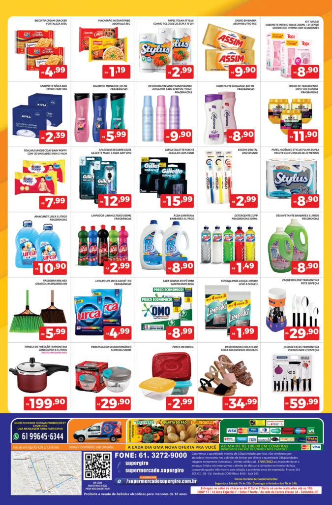 ofertas supermercado supergiro