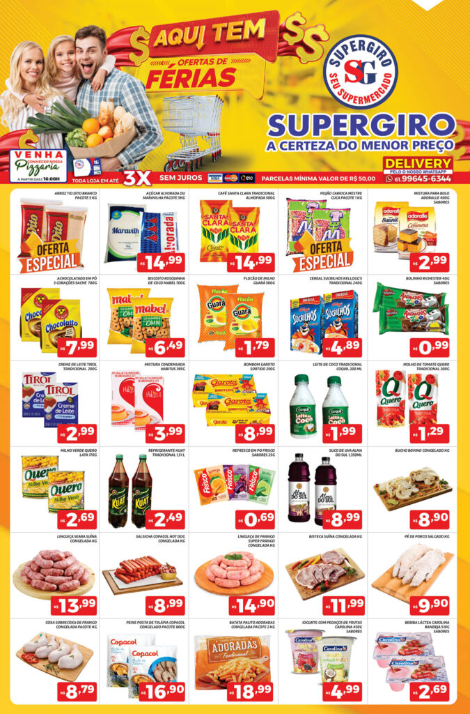 ofertas supermercado supergiro