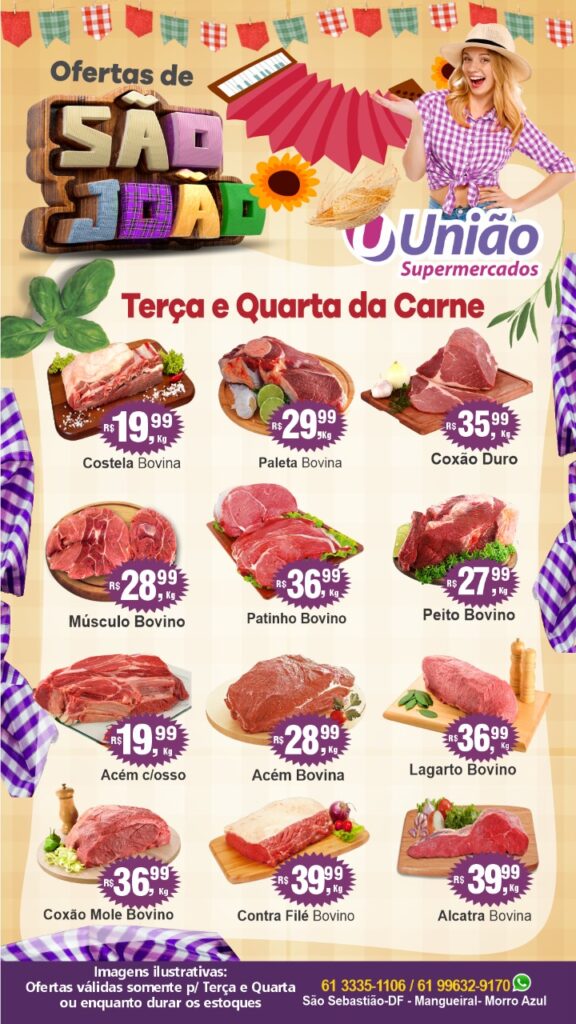 ofertas supermercado união são sebastião