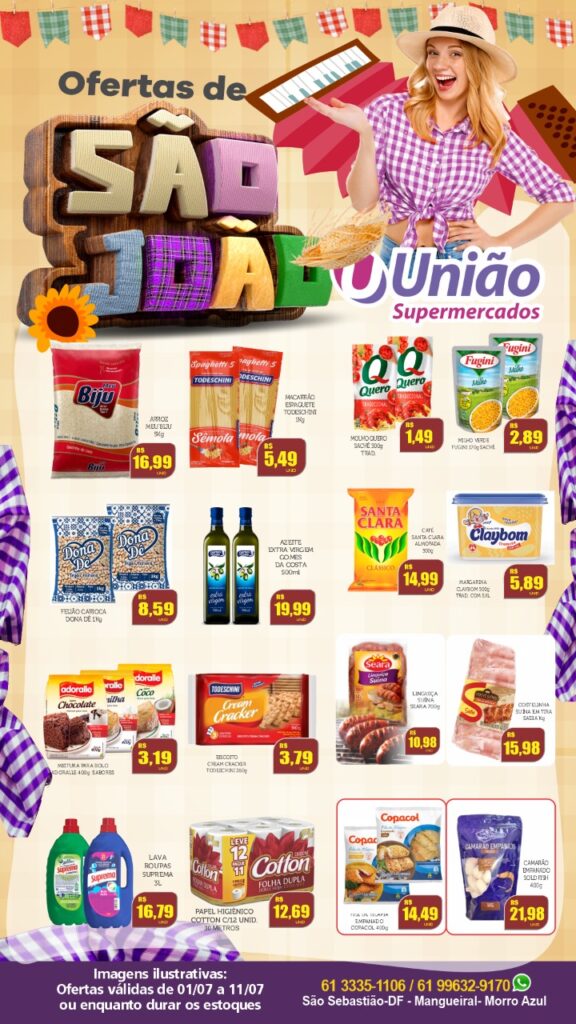 ofertas supermercado união são sebastião