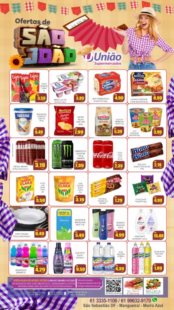 ofertas supermercado união são sebastião