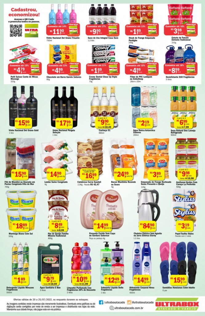 ofertas supermercado ultrabox brasilia df