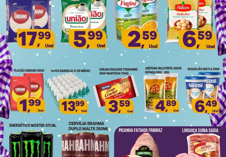 Supermercado União até 25/07/2022