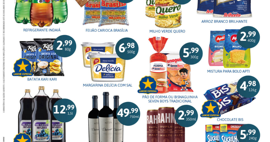 Supermercado Superbom até 24/07/2022