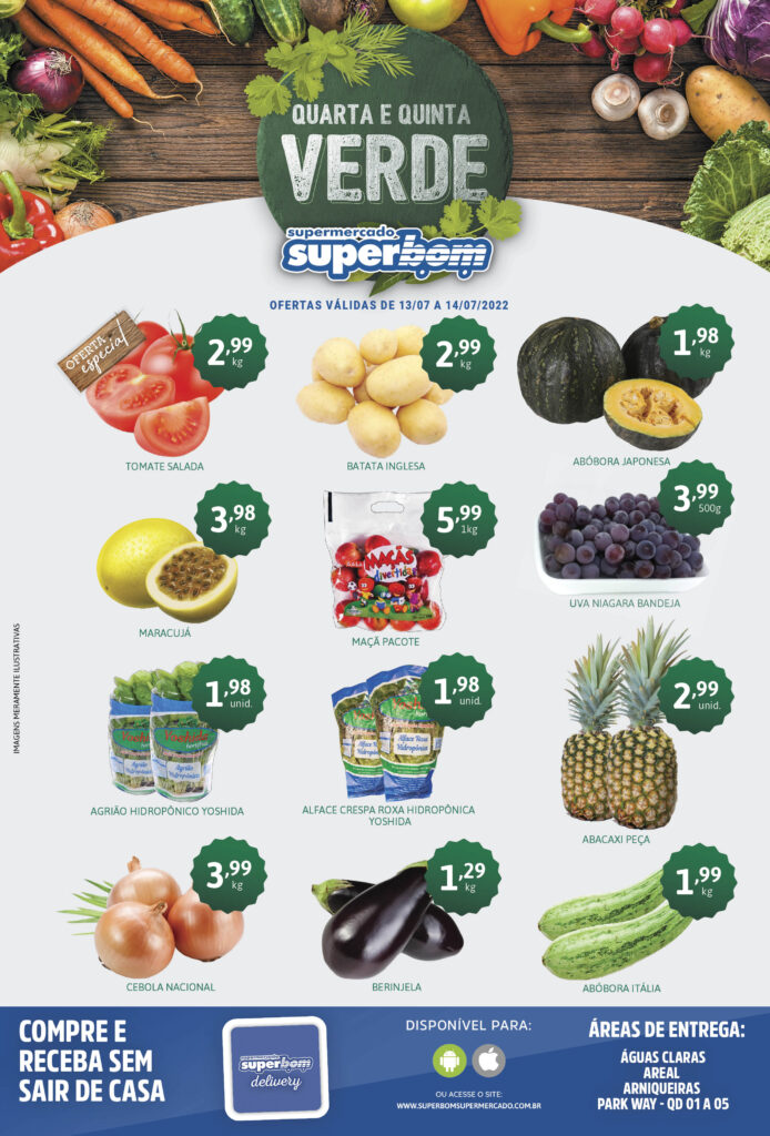 ofertas supermercado superbom Brasília DF