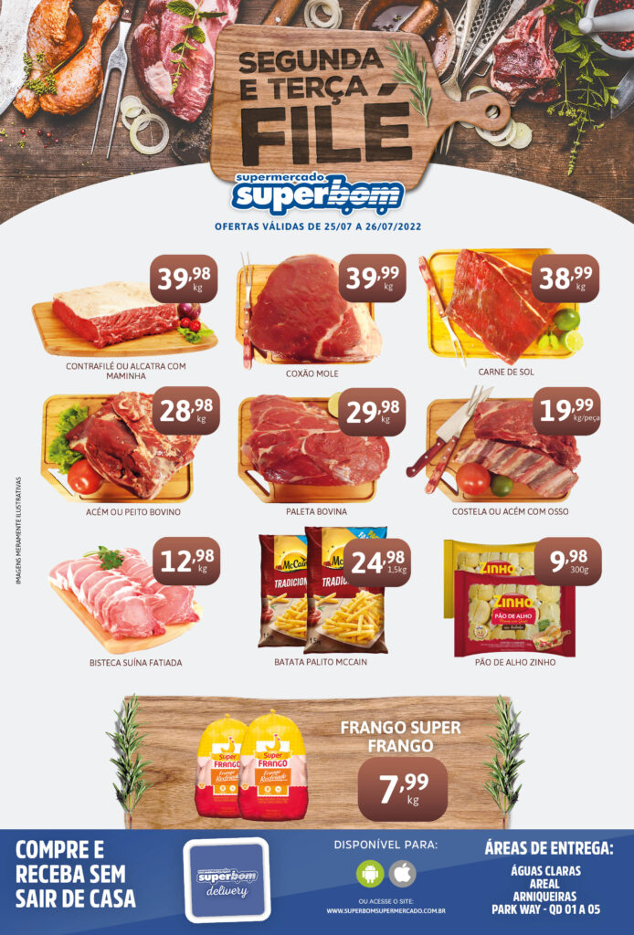 ofertas supermercado superbom Brasília DF