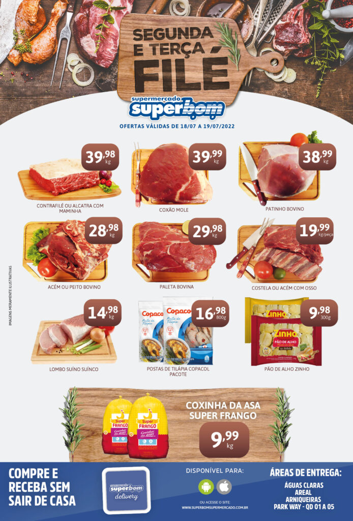 ofertas supermercado superbom Brasília DF