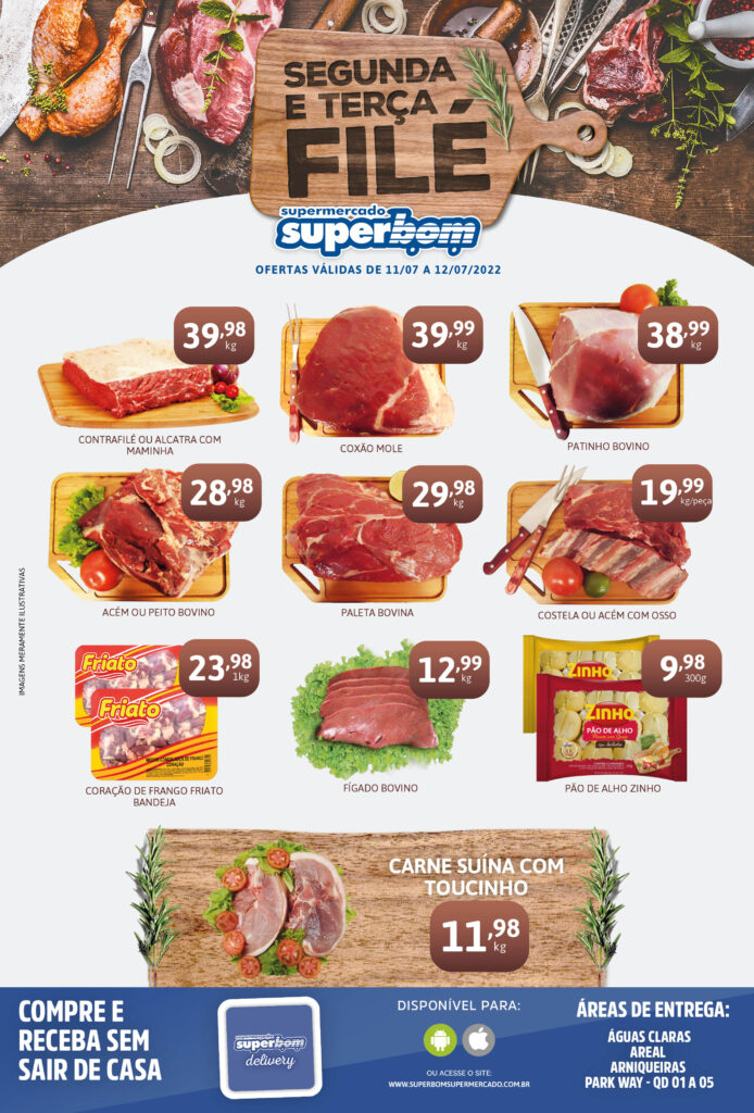 ofertas supermercado superbom Brasília DF