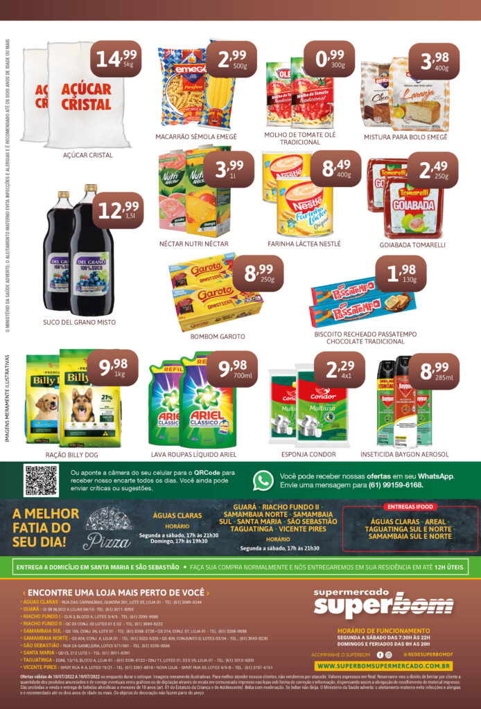 ofertas supermercado superbom Brasília DF