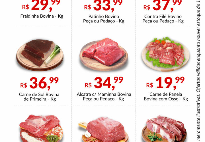 Supercei Supermercado até 15/07/2022