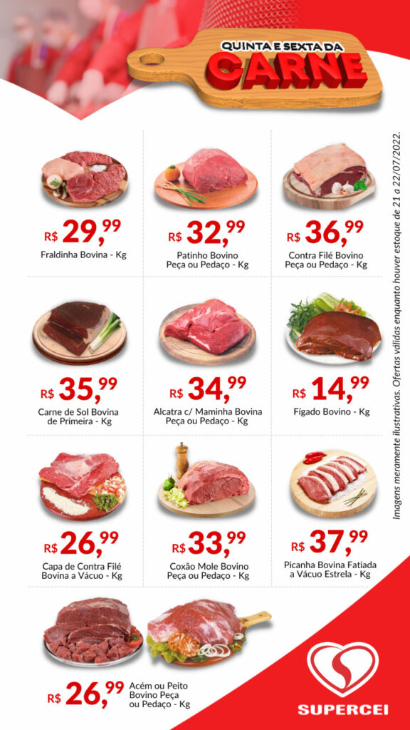 ofertas supermercado supercei Ceilândia brasilia df