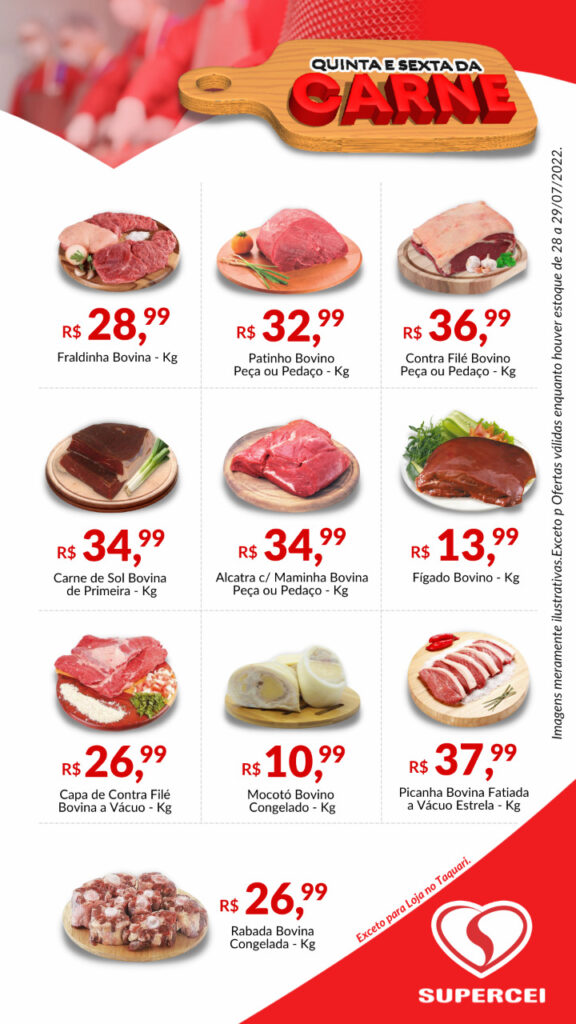 ofertas supermercado supercei Ceilândia brasilia df