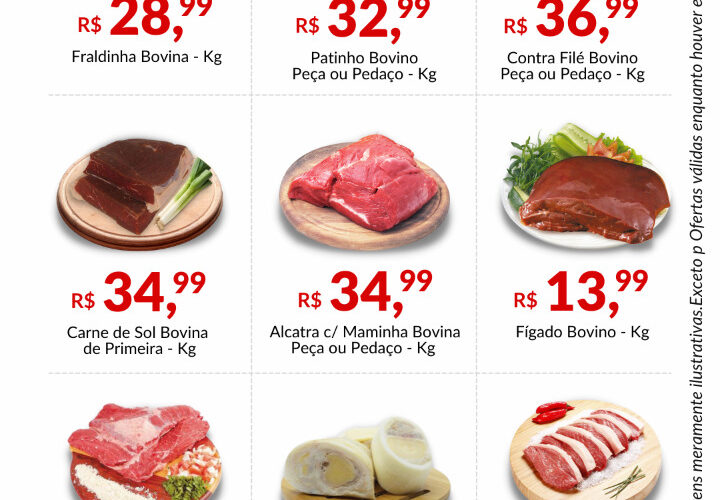 Supercei Supermercado até 29/07/2022
