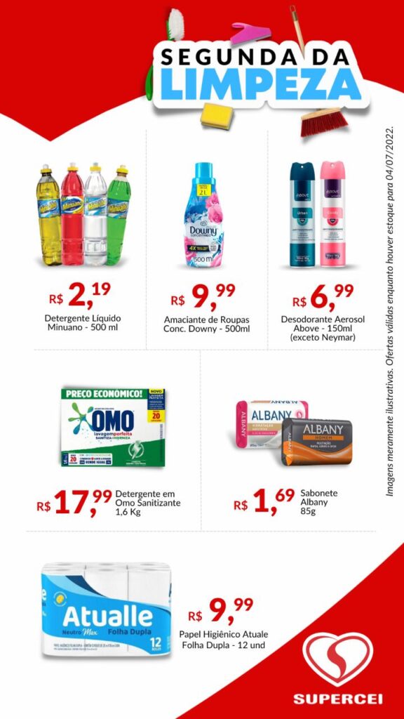 ofertas supermercado supercei Ceilândia brasilia df