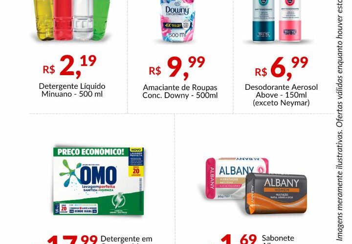 Supercei Supermercado até 04/07/2022