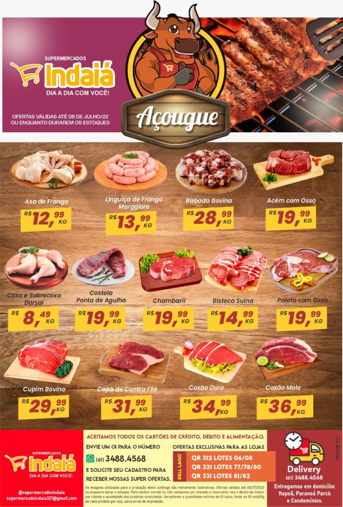 ofertas supermercado indaiá Itapoá Paranoá DF