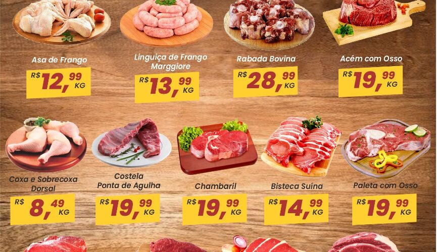 Supermercado Indaiá até 08/07/2022