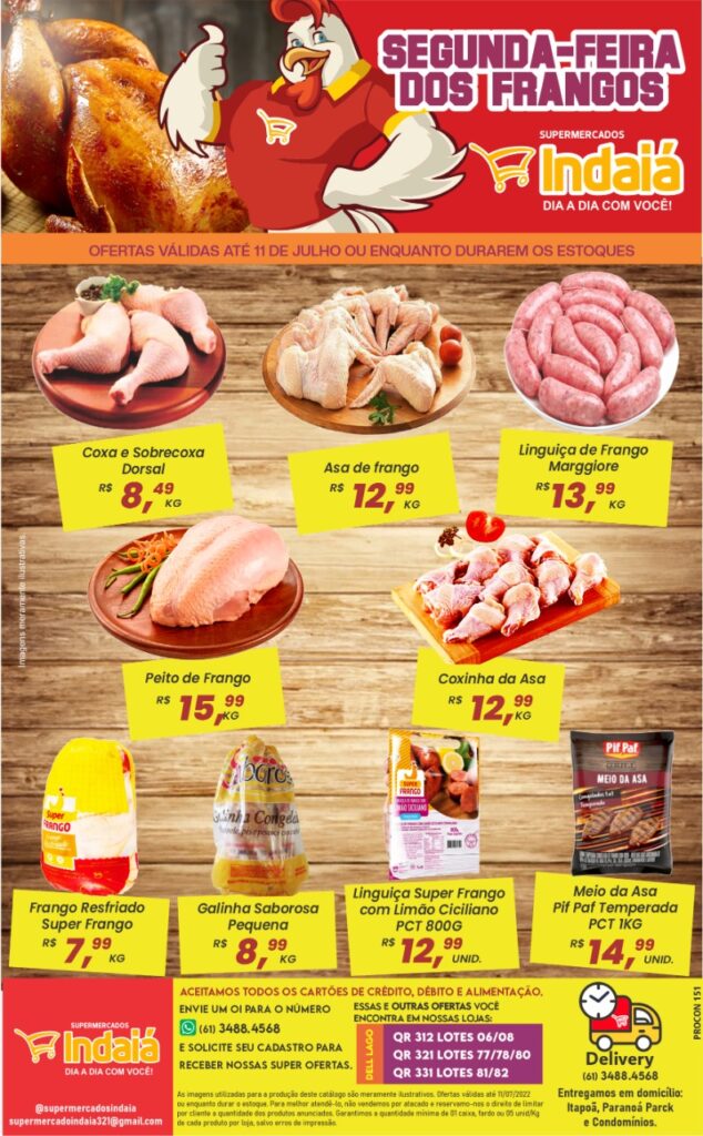 ofertas supermercado indaiá Itapoá Paranoá DF