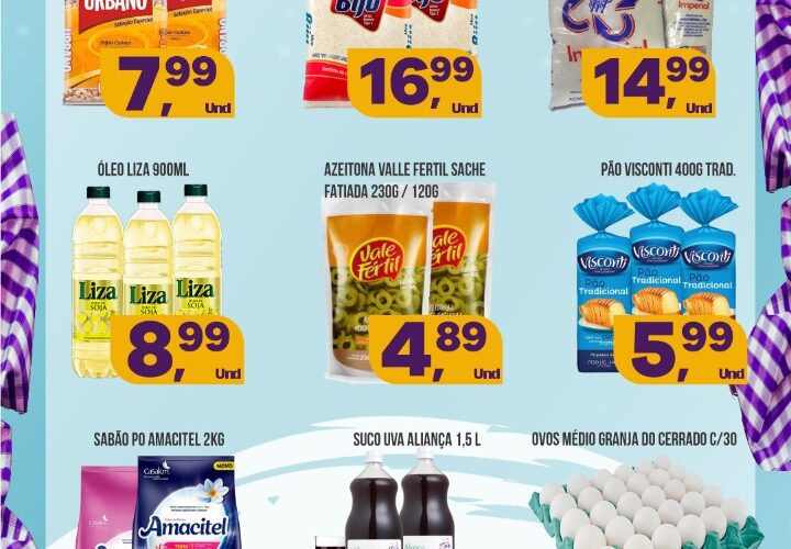 Supermercado União até 14/07/2022