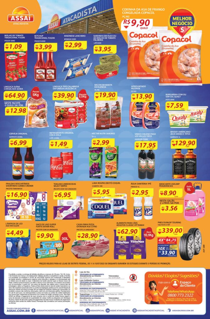 ofertas assai atacadista brasilia df