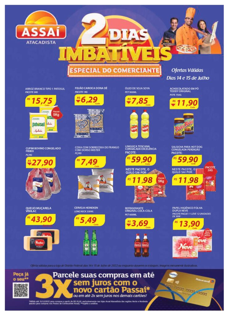 ofertas assai atacadista brasilia df