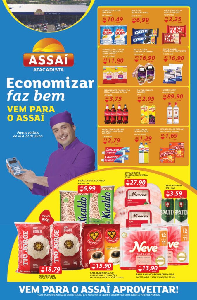 ofertas assai atacadista brasilia df