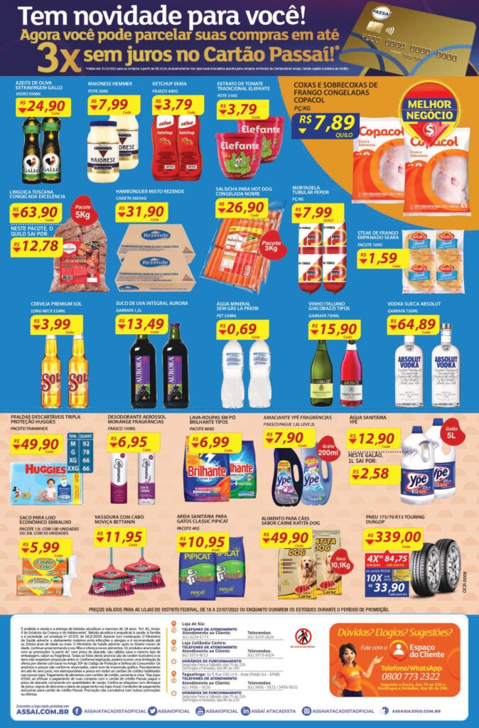 ofertas assai atacadista brasilia df