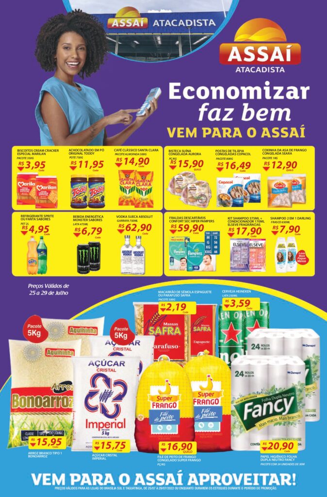 encartes de ofertas assai atacadista brasilia df