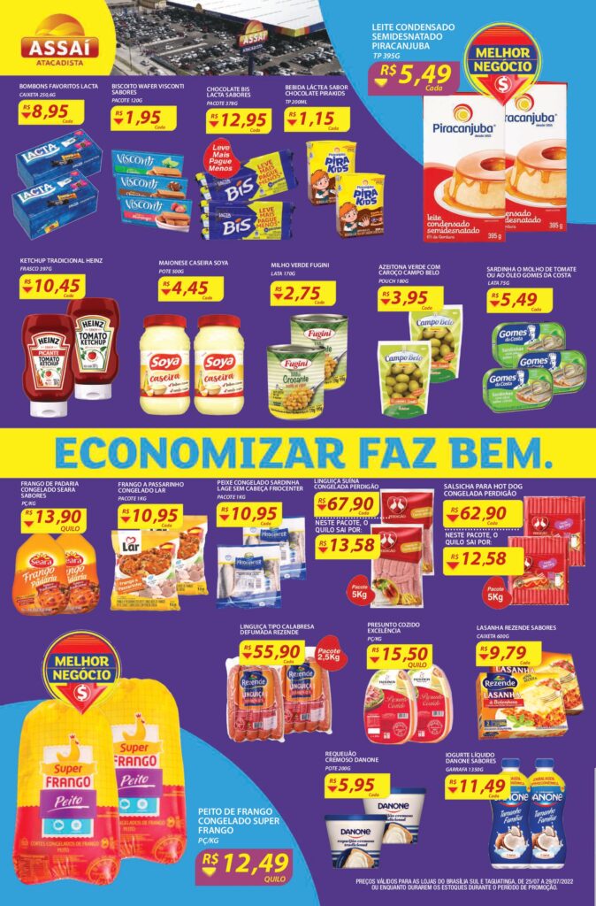 encartes de ofertas assai atacadista brasilia df