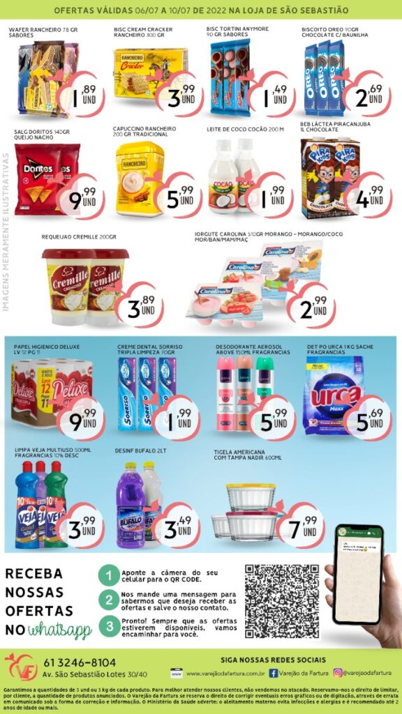 ofertas varejão da fartura são sebastião df