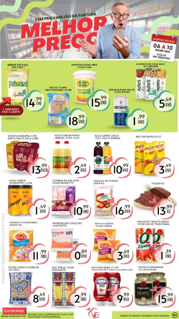 ofertas varejão da fartura são sebastião df