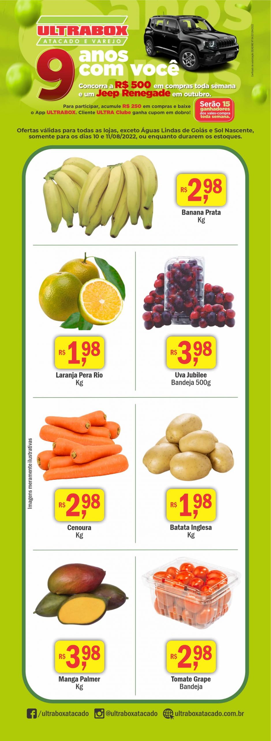 ofertas supermercado ultrabox brasilia df